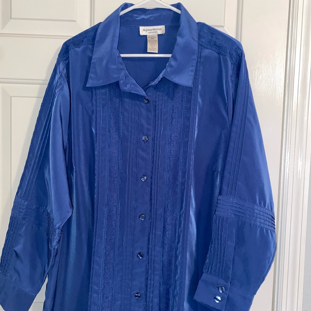 Brylane Woman Collection Plus size blouse